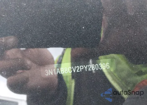 2023 Nissan Sentra Sv Xtronic Cvt from USA, damaged, VIN 3N1AB8CV2PY280396